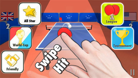 虚拟乒乓球3D(Table Tennis)手游