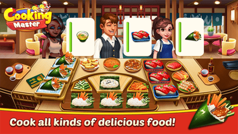 烹饪大师餐厅(Cooking Master:Restaurant Game)手游