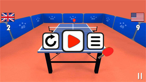 虚拟乒乓球3D(Table Tennis)手游