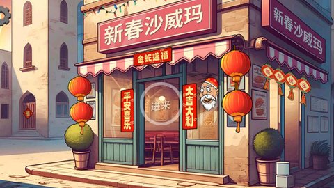开家大排档手游
