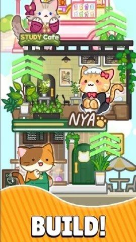 喵趣咖啡馆合并盛宴手游