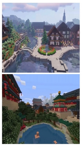 像素世界冒险模拟手游