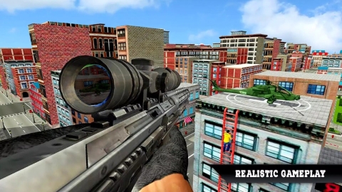 狙击手传奇之战3d射击手游