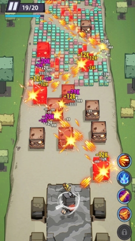 方块奇兵手游