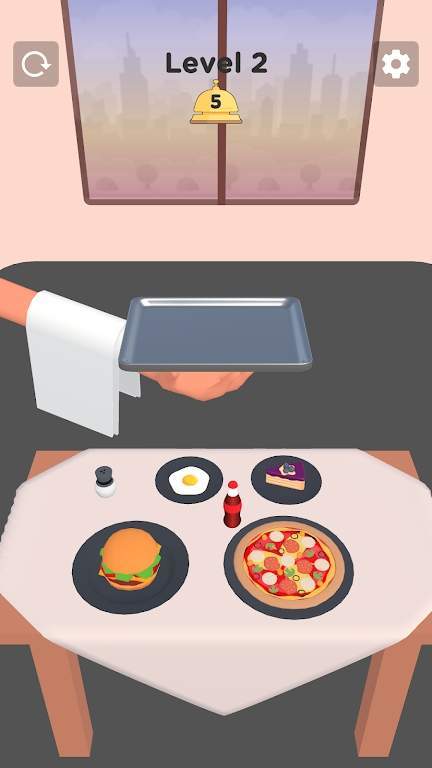 放置食物挑战手游