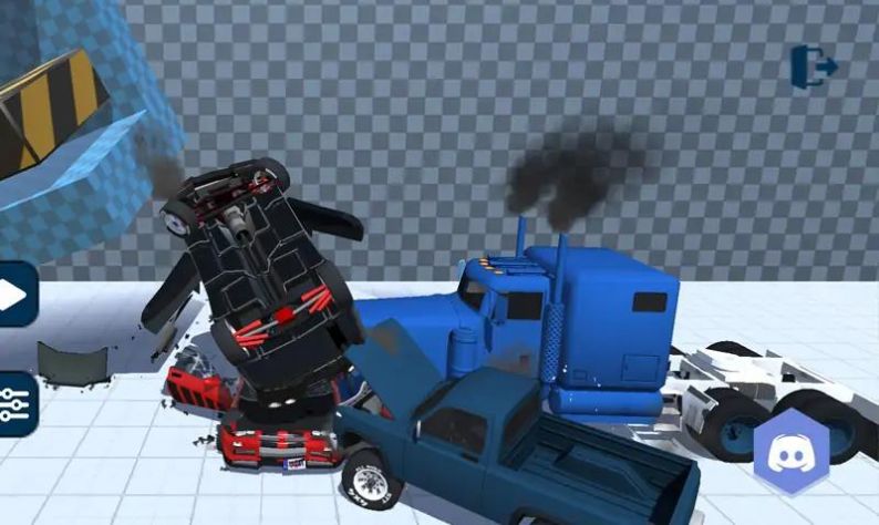 汽车撞击检测模拟器3D手游