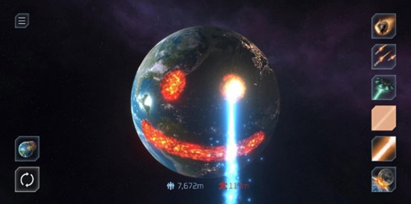 星球爆炸模拟器手游