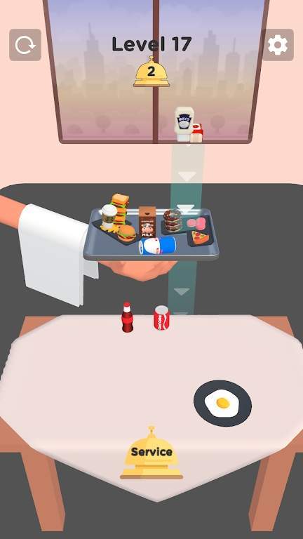 放置食物挑战手游