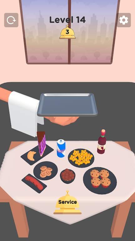 放置食物挑战手游