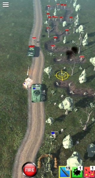 M777榴弹炮射击手游
