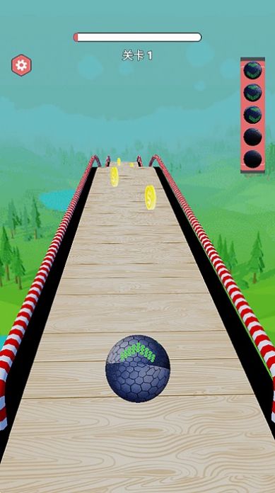 球球滚动赛道APP手游