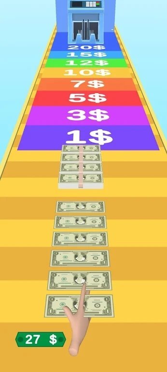 资金堆栈跑手游