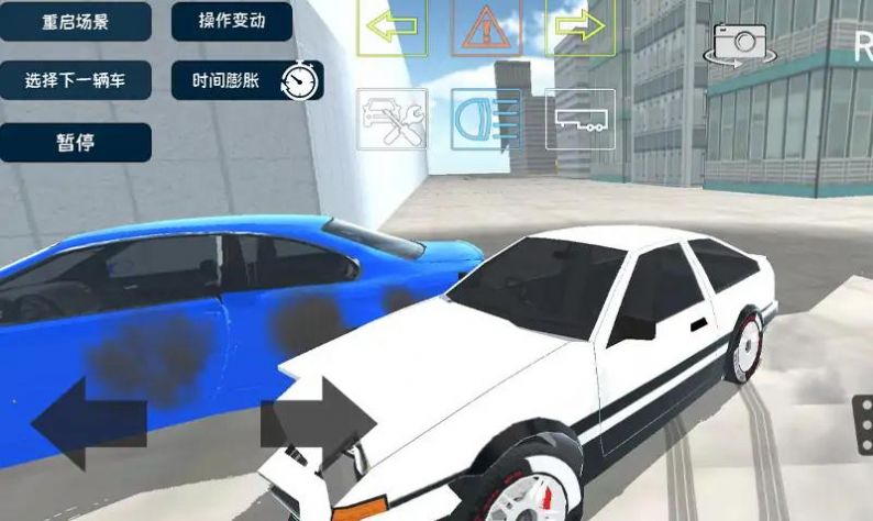 汽车撞击检测模拟器3D手游