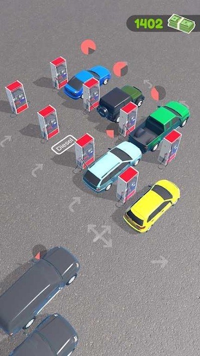 加油站管理3D手游