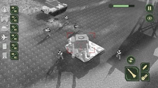 炮艇空袭支援3D手游