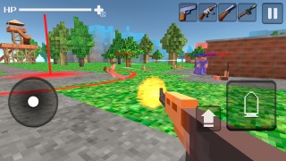 像素枪射击3D手游