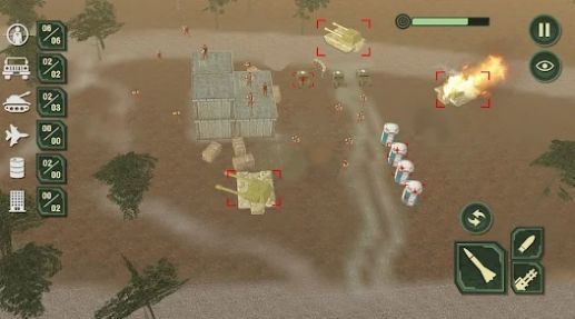 炮艇空袭支援3D手游