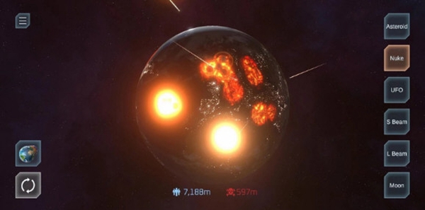 星球爆炸模拟器手游