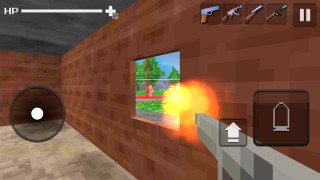 像素枪射击3D手游