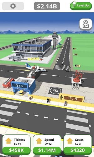空闲机场大亨游戏手游