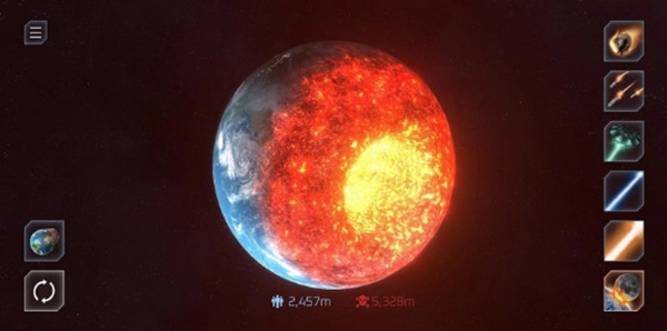 星球爆炸模拟器手游