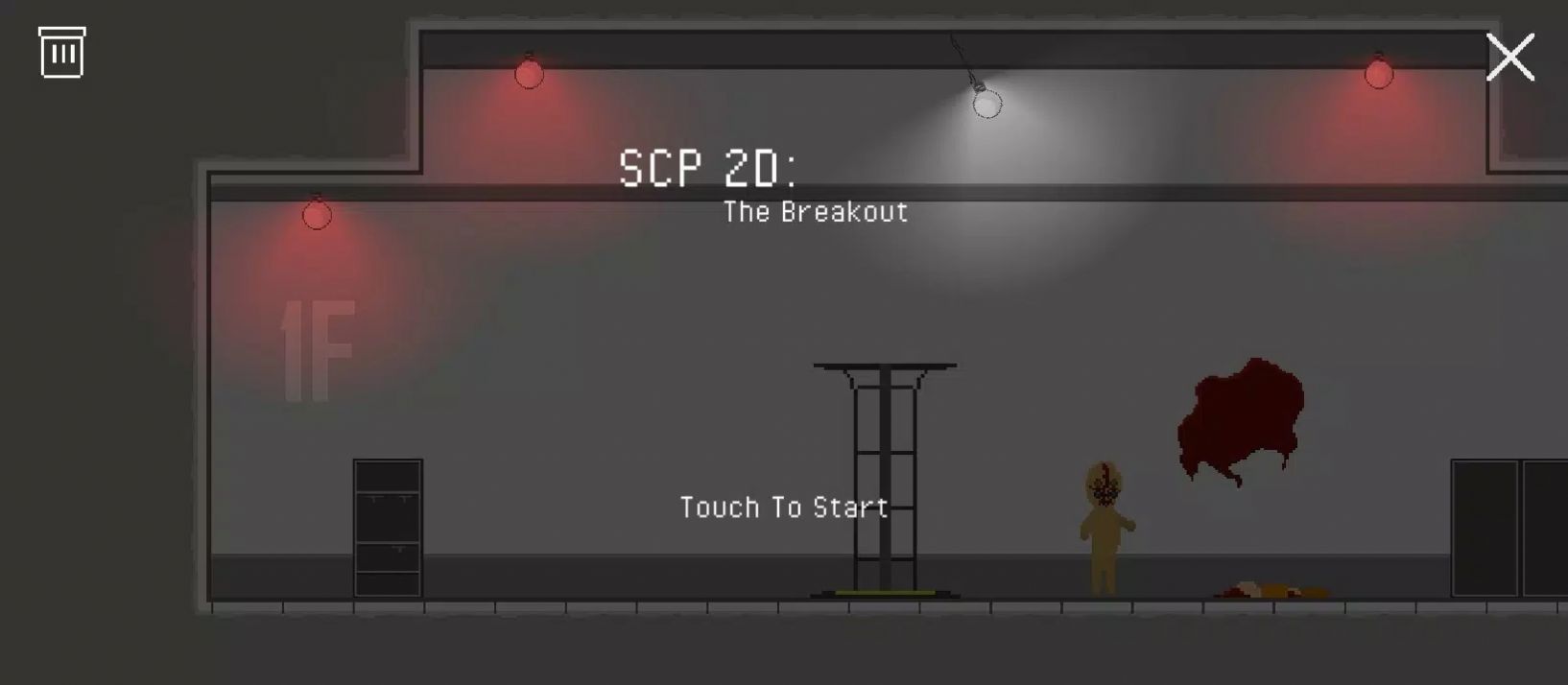 SCP突围2D版手游