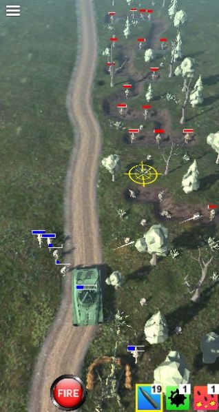M777榴弹炮射击手游