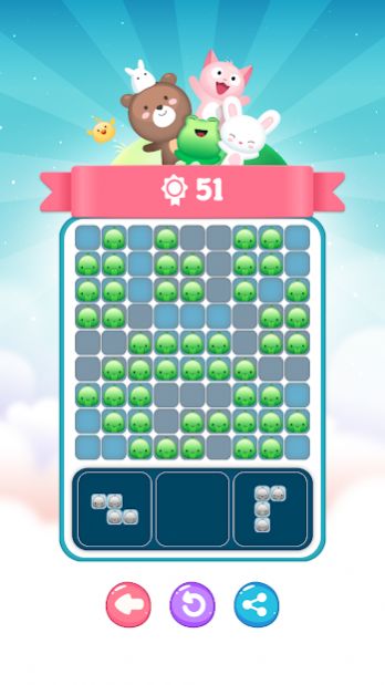 动物方块消除手游