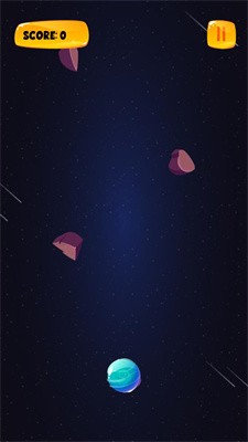 击碎太空岩石手游