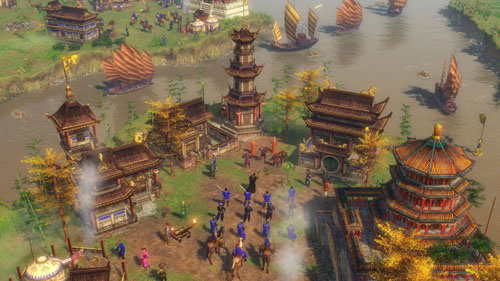帝国时代3中文版手游