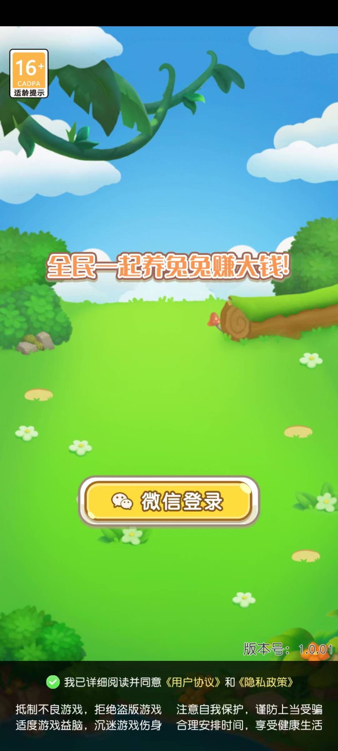 大宇养兔兔手游
