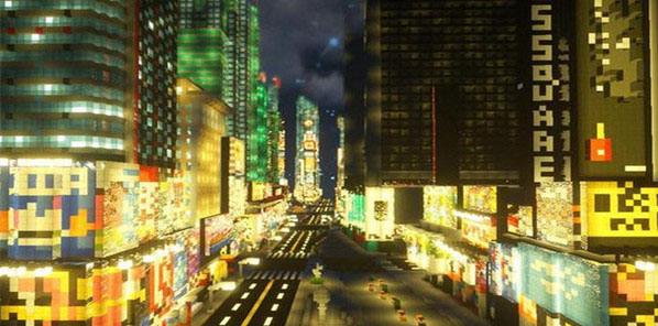 我的世界模拟大都市手游