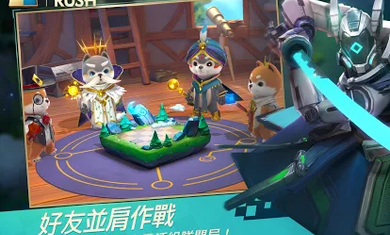 战歌竞技场手游