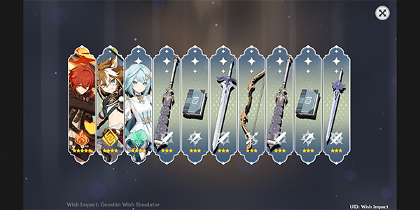 原神开箱模拟器免费版手游