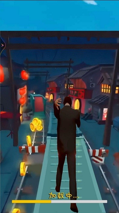 快乐酷跑抓捕江洋大盗手游