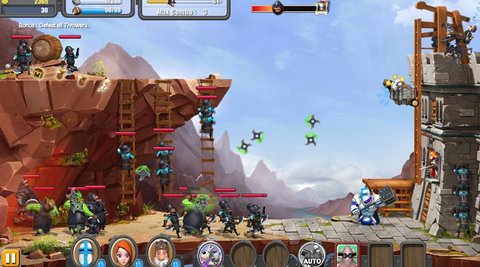 洋葱骑士团最新版（The Onion Knights）手游