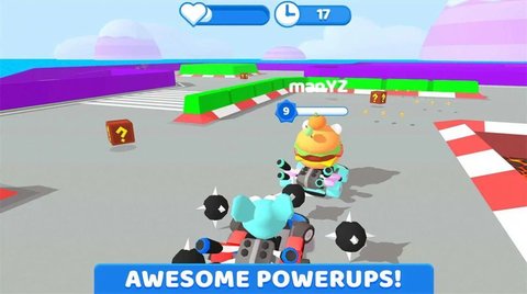 粉碎卡丁车大作战（SmashKarts.io）手游
