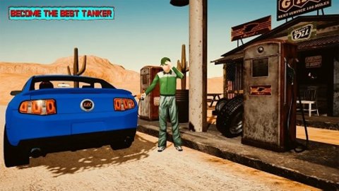 沙漠油站（Gas Station Simulator）手游