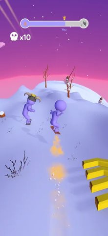 巅峰滑雪手游