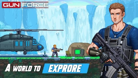 GunForce魂斗罗游戏手游