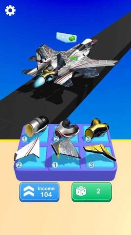 高空飞机模拟手游