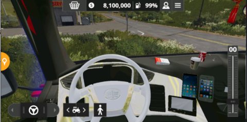 模拟农场20mod国产卡车（Farming Simulator 20）手游