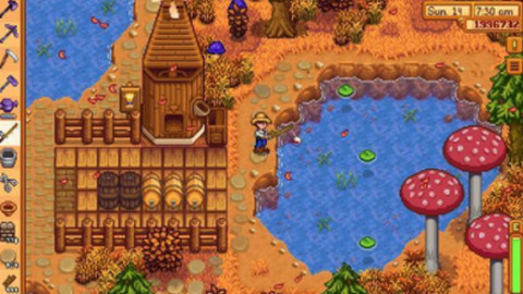 星露谷物语美化版（Stardew Valley）手游