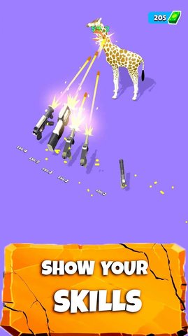 闲置武器射击（Gun Idle）手游