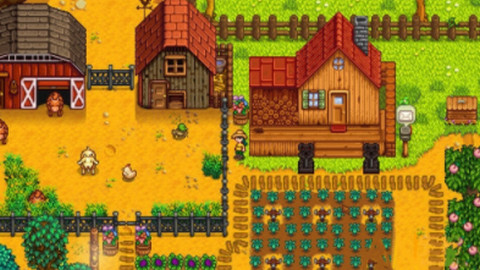 星露谷物语美化版（Stardew Valley）手游