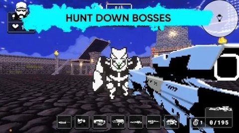 Doom pixel shooter 3d手游