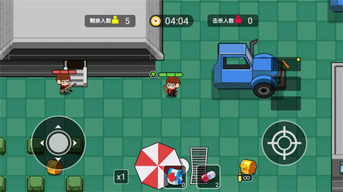 空投跳伞吃鸡手游