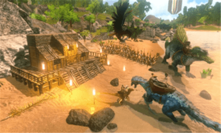 方舟生存进化最新版（ARK: Survival Evolved）手游