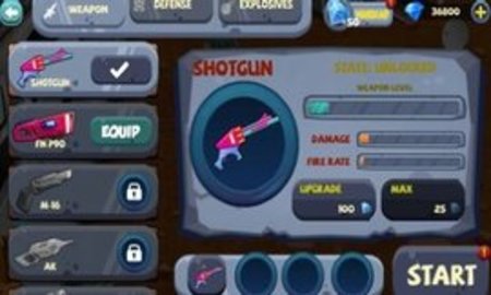 外星人时代射手（Alien Era Shooter）手游