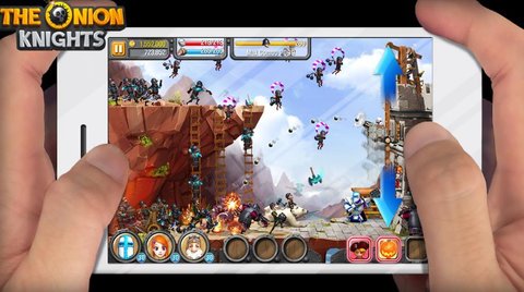 洋葱骑士团最新版（The Onion Knights）手游